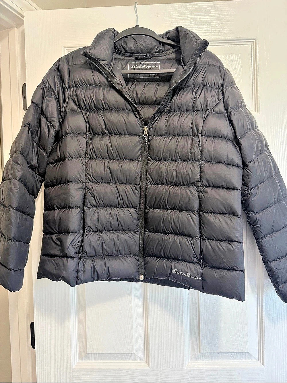 Eddie Bauer Women's CirrusLite Down Jacket Black XL